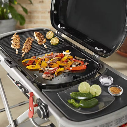 Weber Griddle for Traveler grill