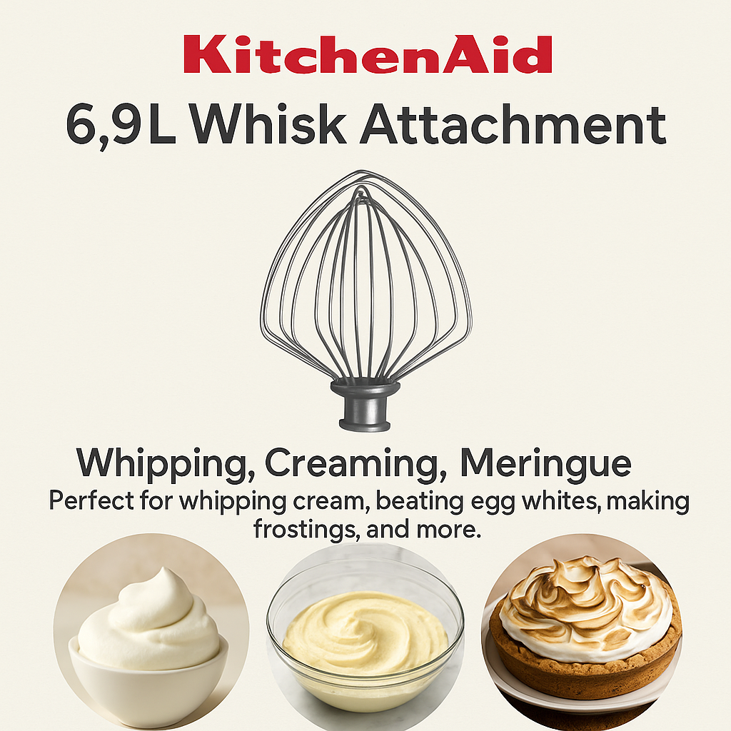 KitchenAid Heavy-Duty 6.9L Bowl-Lift Stand Mixer – 500 W Commercial-Grade, 10-Speed, Empire Red – Professional Dough & Cake Baking Machine for Home, Café & Cloud Kitchen