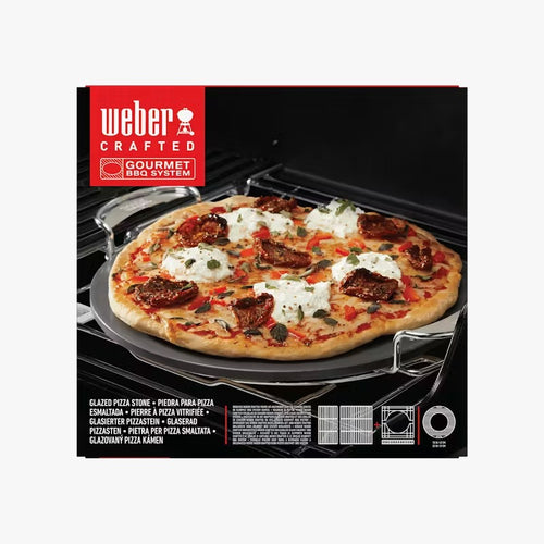 Weber Gourmet BBQ System Glazed Pizza Stone