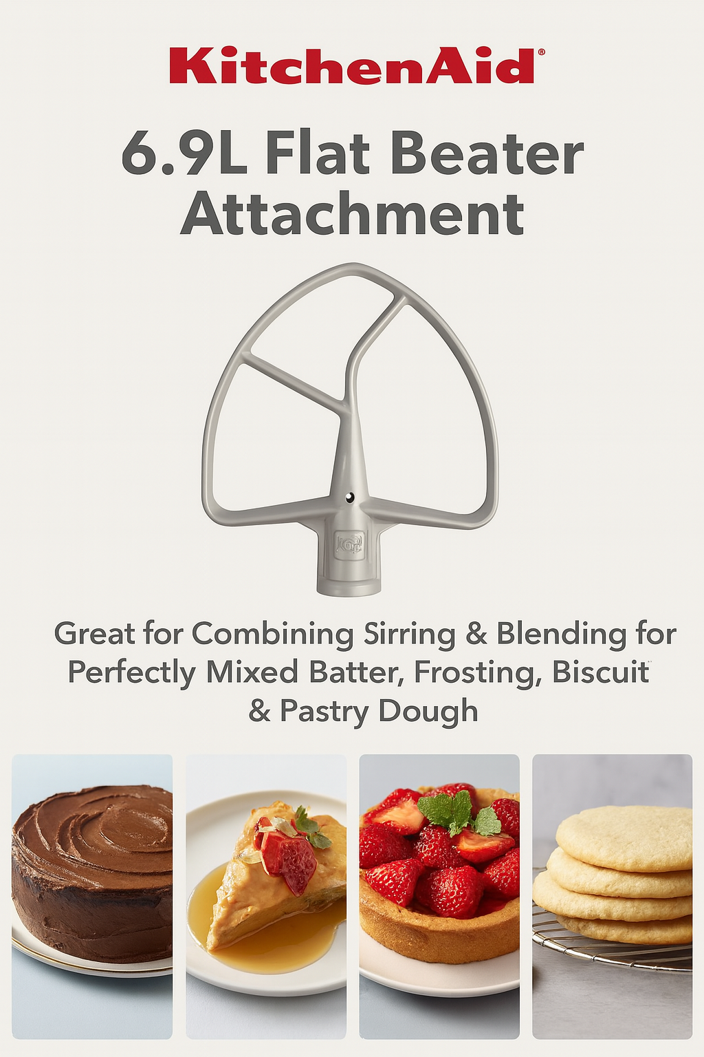 KitchenAid Heavy-Duty 6.9L Bowl-Lift Stand Mixer – 500 W Commercial-Grade, 10-Speed, Empire Red – Professional Dough & Cake Baking Machine for Home, Café & Cloud Kitchen