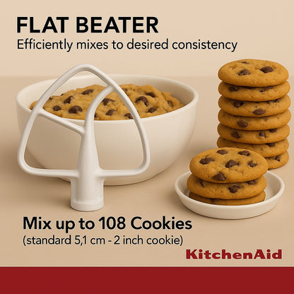 KitchenAid Artisan 4.8L Stand Mixer – Empire Red | Tilt-Head Design, 10-Speed, Dough, Cake, Baking & Mixing Machine for Home & Professional Kitchens