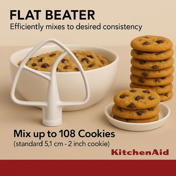 KitchenAid Artisan 4.8L Stand Mixer – Dried Rose | Tilt-Head Design, 10-Speed, Dough, Cake, Baking & Mixing Machine for Home & Professional Kitchens