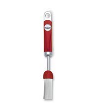 KitchenAid Silicone Pastry Brush | No Bristle Shedding | Even Glaze Application | Heat-Resistant | Dishwasher-Safe | For Baking & Cooking | Empire Red