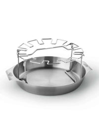 Napoleon Chicken Leg Rack (56032) | 12 Slots | Foldable Stainless Steel | Upright Cooking | Crispier Skin | For All Napoleon Grills | Chicken Wings & Legs
