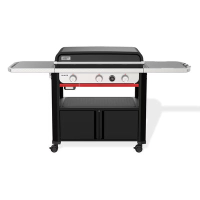 Weber Slate 3b 76cm LP Griddle Grill (Black, Asia)