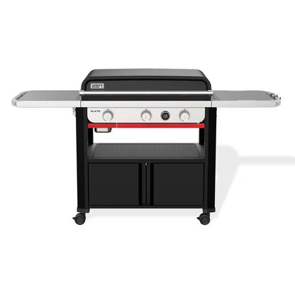 Weber Slate 3b 76cm LP Griddle Grill (Black, Asia)