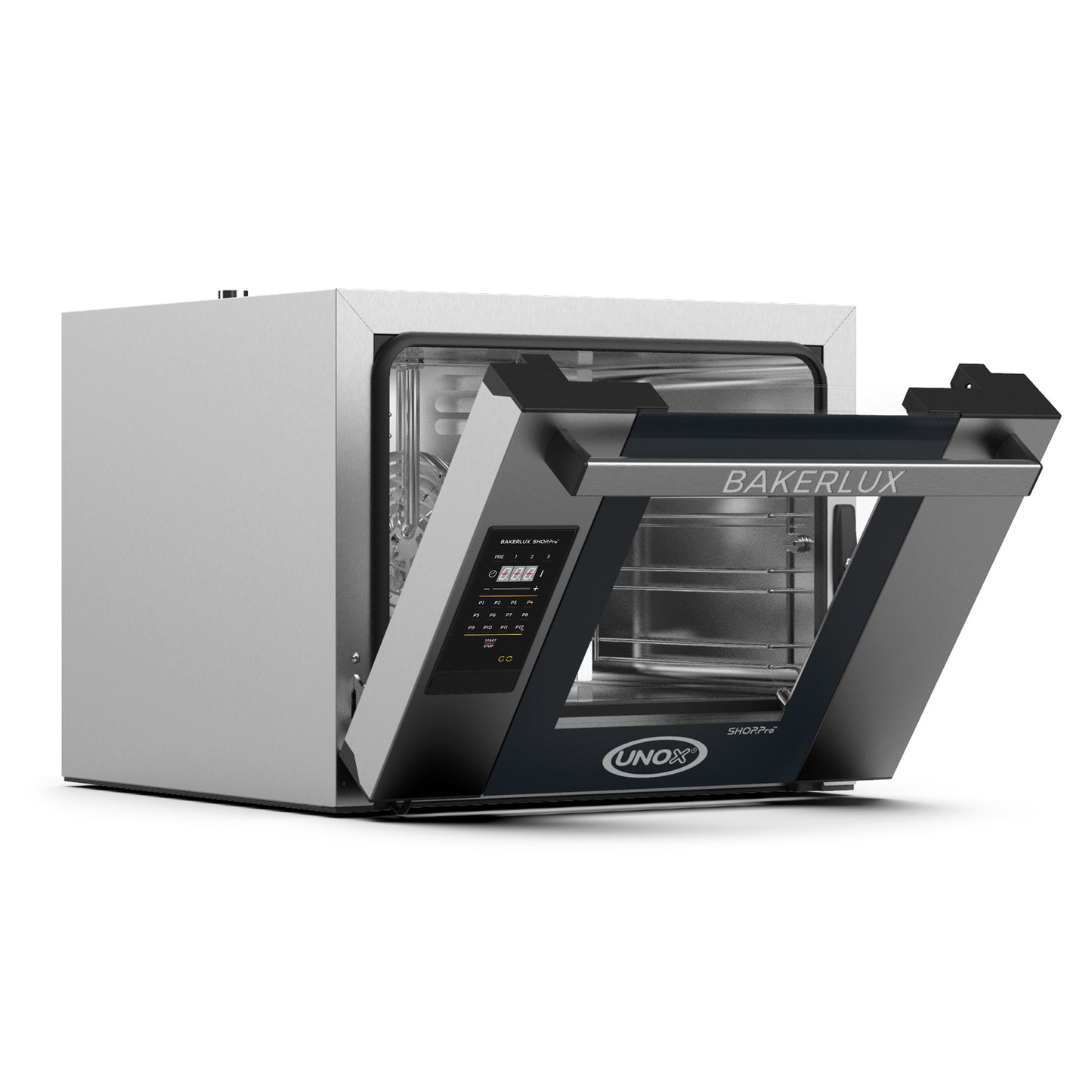 Unox XEFR-04EU-EGDN Rossella BAKERLUX SHOP.Pro GO Convection Oven – 4 Tray Electric Digital Baking Oven for Bakery, Café, Retail & Cloud Kitchen Use Bangalore, India