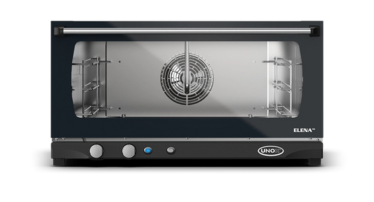 Unox Commercial convection ovens with humidity  MANUAL XFT183  Elena