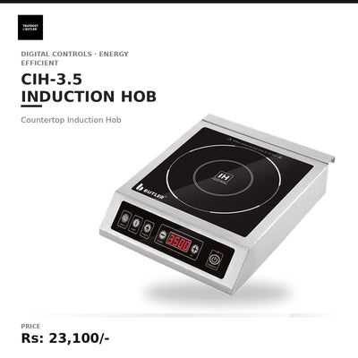 Butler CIH 3.5 Countertop Induction Hob