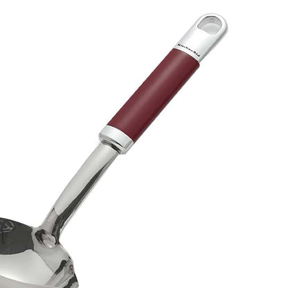 KitchenAid Euro Cheese Plane | Stainless Steel | Uniform Thin Slicing | For Gouda, Cheddar & Paneer | Dishwasher-Safe | Empire Red