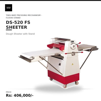Butler DS 520FS  Dough Sheeter with Stand