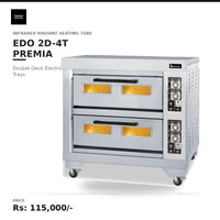 Butler EDO 2D-4T Premia Double Deck Electric Oven - 4 Trays