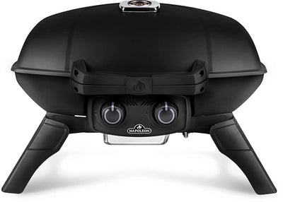 Napoleon Travel Q 285 Portable Gas Grill – 2-Burner LPG BBQ Cast Iron Cooking Grates, JETFIRE Ignition, Folding Legs & Locking Lid. Bangalore, India