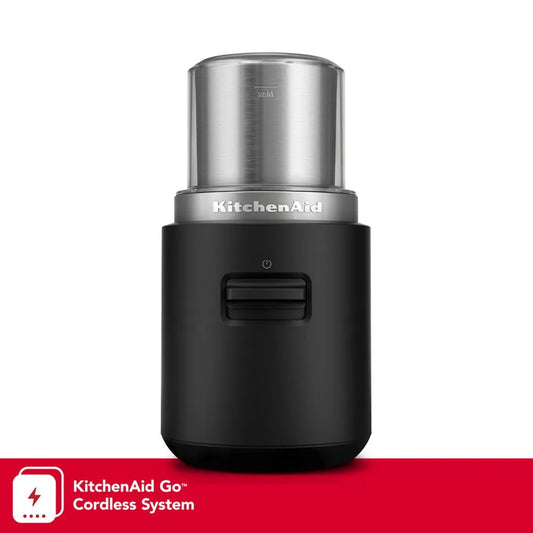 KitchenAid Go® Cordless Blade Coffee & Spice Grinder | Battery-Powered for Fresh Grind Anywhere | Compact Portable Design