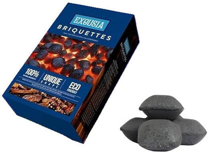 Napoleon Coconut Shell Charcoal 5kg (EDCB1001) | Burns Hotter & Longer | Minimal Smoke & Ash | No Chemical Binders | Eco-Friendly | For All Charcoal Grills
