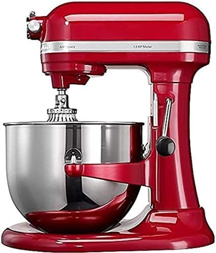 KitchenAid Professional Bowl Lift Stand Mixer 6.9 Litre - Empire Red