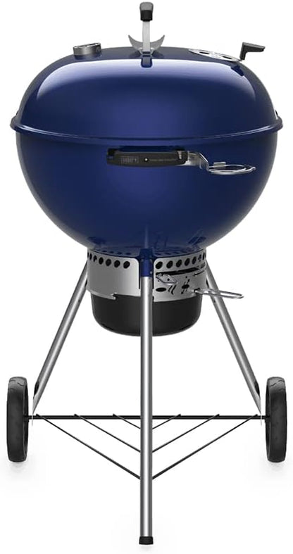 Weber Master-Touch GBS C-5750 Charcoal Grill 57cm | The Ultimate Versatile Charcoal BBQ Blue