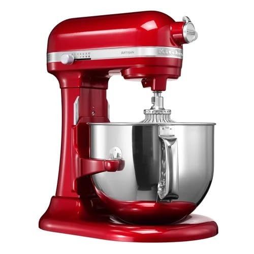 KitchenAid Professional Bowl Lift Stand Mixer 6.9 Litre - Empire Red