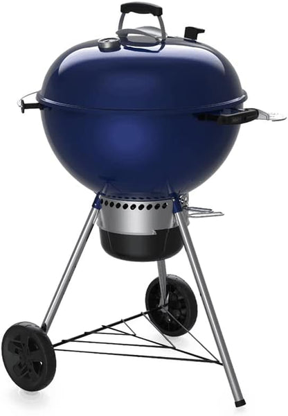 Weber Master-Touch GBS C-5750 Charcoal Grill 57cm | The Ultimate Versatile Charcoal BBQ Blue