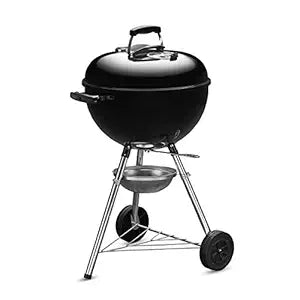 Weber Original Kettle 47cm Charcoal Grill With Thermometer