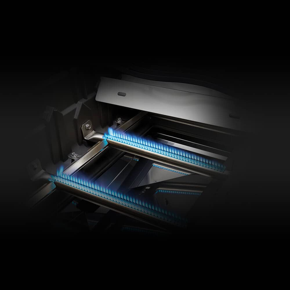 Napoleon Rouge 425 LPG Gas Grill, Black - R425PK-1-RC With Three Burners