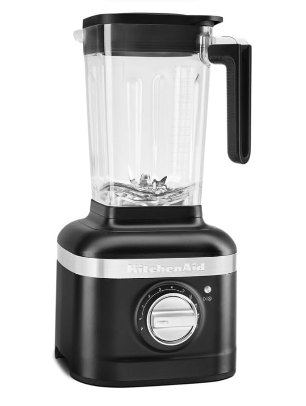 KitchenAid K400 Stand Blender Onyx Black - Smoothies, Ice Crushing & Juicing – Premium Blender for Home, Cafés & Cooking Enthusiasts