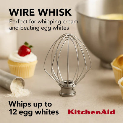 KitchenAid Artisan 4.8L Stand Mixer – Dried Rose | Tilt-Head Design, 10-Speed, Dough, Cake, Baking & Mixing Machine for Home & Professional Kitchens