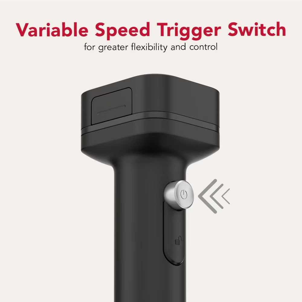 KitchenAid Go® Cordless Immersion Blender | Rechargeable Handheld Mixer for Smoothies, Soups, Sauces | Powerful Battery-Powered Stick Blender