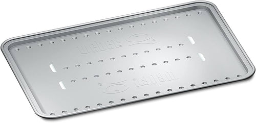Weber Roasting Shield Small | Model 6563 | Heat Barrier for Roasting Rack | Prevents Underside Burning | For Even Indirect Roasting | Weber Grills
