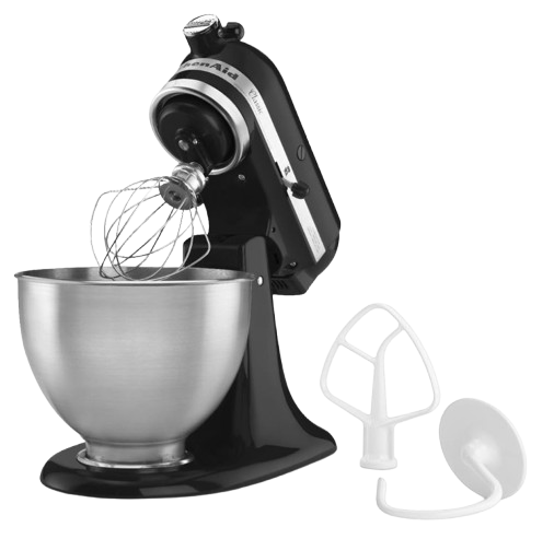 KitchenAid 4.3L Classic Tilt Head Stand Mixer Onyx Black