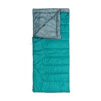 Coleman Polyester Atlantic Sleeping Bag for Adults | -10° C to 8 ° C | Lightweight Rectangular Sleep Bag for Traveling and Outdoors