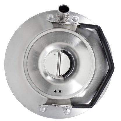 Campingaz Stainless Steel Camping Kettle | 1.5L Durable Outdoor Kettle for Tea & Coffee | Lightweight Camping Cookware & Camping Kitchen Accessory