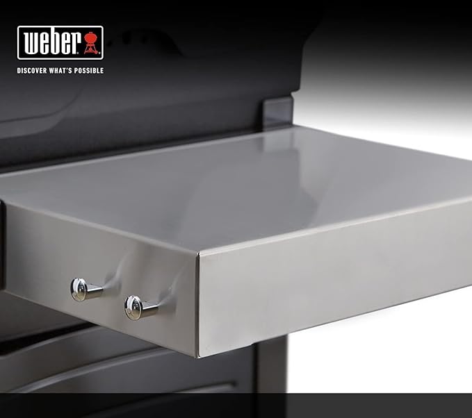 Weber Spirit E-315 Gas Grill – 3-Burner BBQ, Black