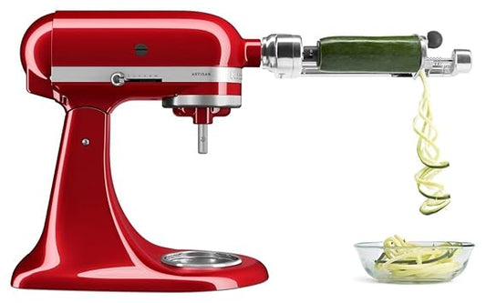 KitchenAid KSM1APC Spiralizer Attachment, 1 Silver