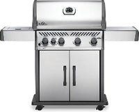 Napoleon RXT525SIBPSS Rogue XT 525 SIB 4-Burner Stainless Steel with Side Burner Gas Grill