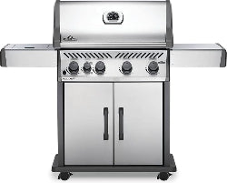 Napoleon RXT525SIBPSS Rogue XT 525 SIB 4-Burner Stainless Steel with Side Burner Gas Grill