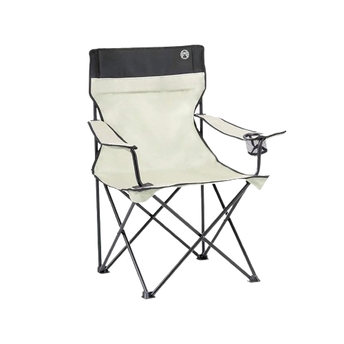 Coleman Standard Quad Chair Khaki