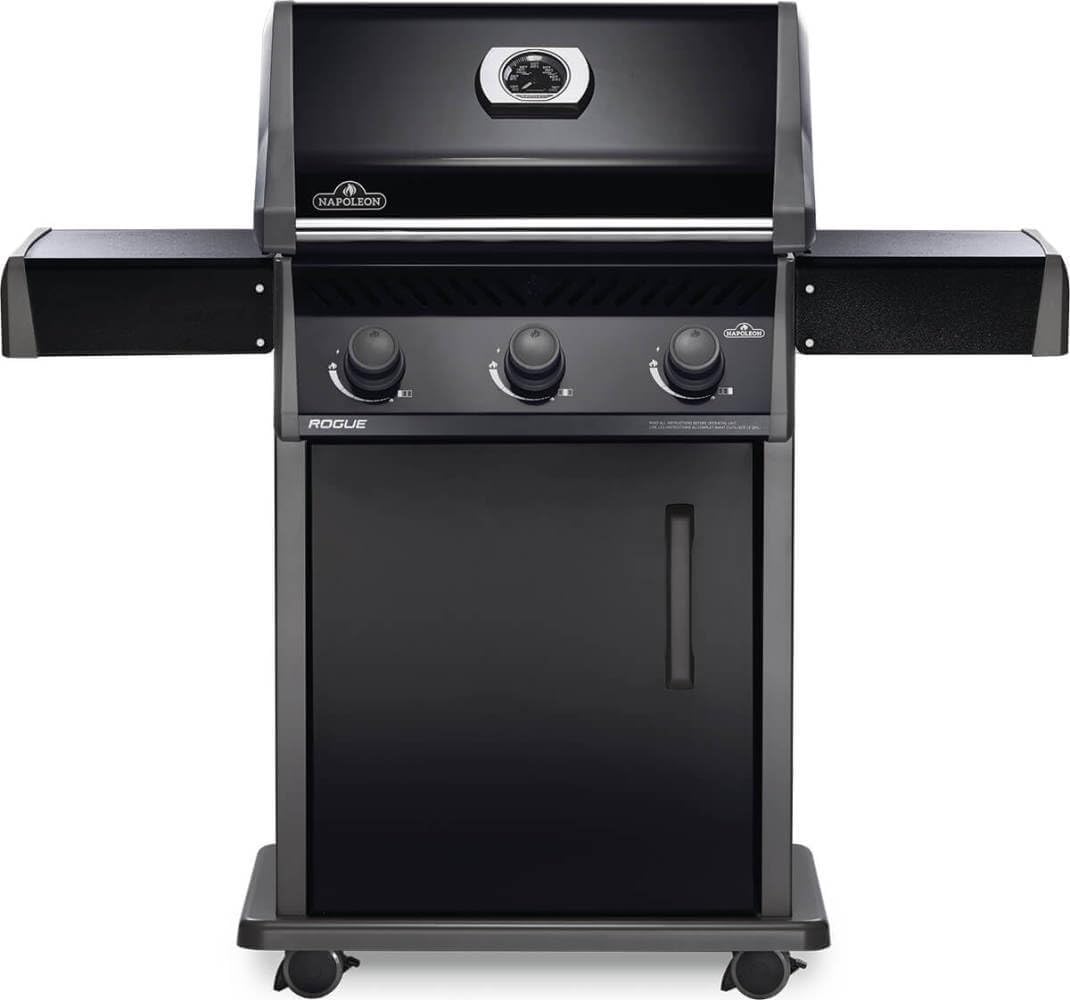 Napoleon Rouge 425 LPG Gas Grill, Black - R425PK-1-RC With Three Burners