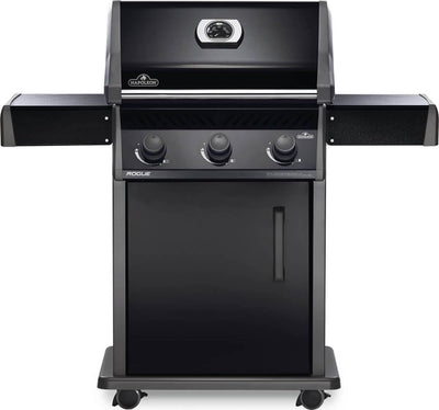 Napoleon Rouge 425 LPG Gas Grill, Black - R425PK-1-RC With Three Burners