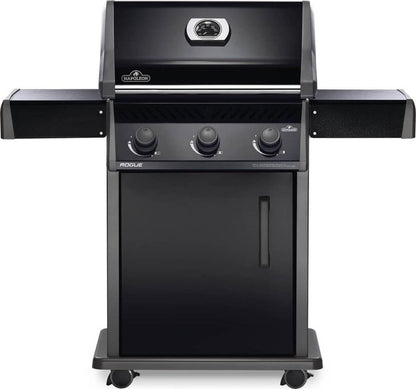 Napoleon Rouge 425 LPG Gas Grill, Black - R425PK-1-RC With Three Burners