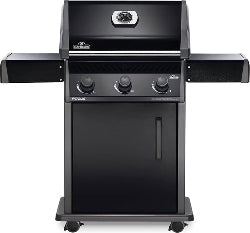 Napoleon Rogue 425 BBQ Gas Grill, Black - R425PK-1 With Three Burners