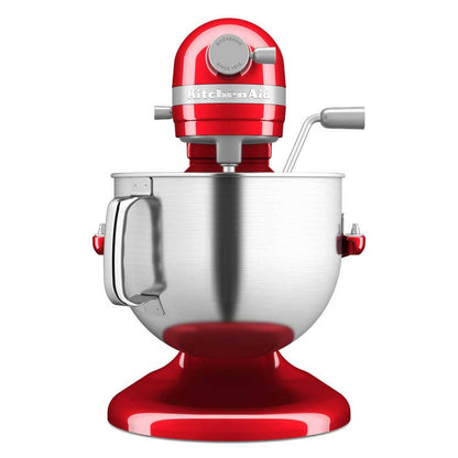KitchenAid Bowl-Lift Stand Mixer 6.6L 11-Speed Heavy Duty Baking Machine with Flat Beater, Dough Hook & Wire Whisk - Candy Apple Red