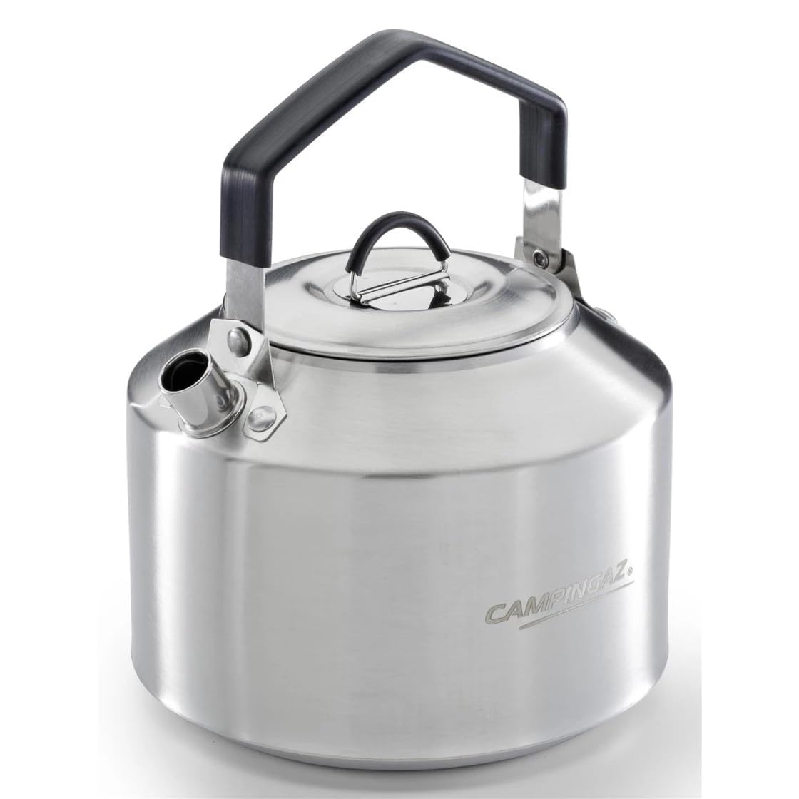 Campingaz Stainless Steel Camping Kettle | 1.5L Durable Outdoor Kettle for Tea & Coffee | Lightweight Camping Cookware & Camping Kitchen Accessory