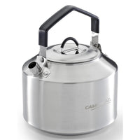 Campingaz Stainless Steel Camping Kettle | 1.5L Durable Outdoor Kettle for Tea & Coffee | Lightweight Camping Cookware & Camping Kitchen Accessory