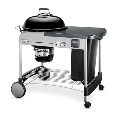 Weber Performer Premium GBS(Gourmet BBQ System) 57cm  Charcoal Grill Black