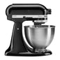 KitchenAid 4.3L Classic Tilt-Head Stand Mixer – Onyx Black | Powerful & Compact for Everyday Baking