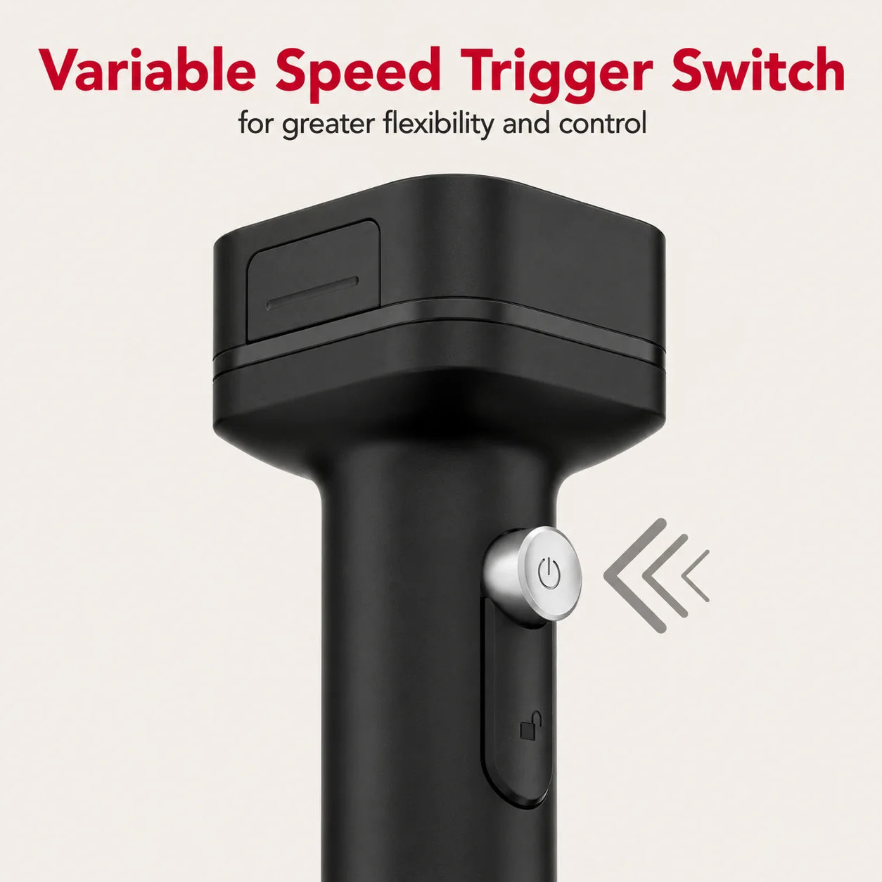 KitchenAid Go Cordless Hand Blender, Black Matte | Portable Rechargeable Immersion Blender for Smoothies, Soups, Sauces & Baby Food (Battery Sold Separately)
