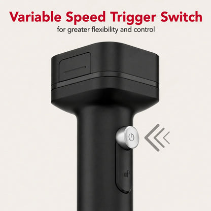 KitchenAid Go Cordless Hand Blender, Black Matte | Portable Rechargeable Immersion Blender for Smoothies, Soups, Sauces & Baby Food (Battery Sold Separately)