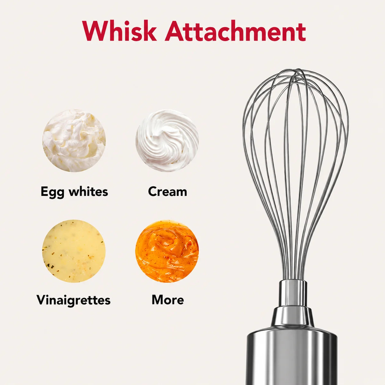 KitchenAid Go Cordless Hand Blender Complete Set– Black Matte (With Rechargeable Battery)