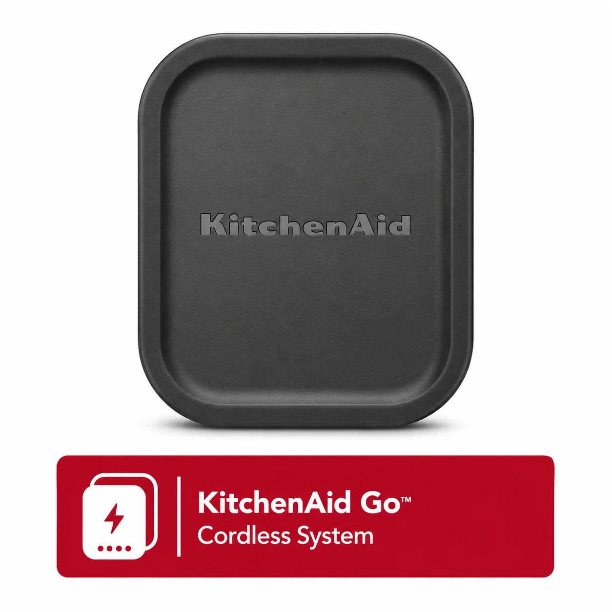 KitchenAid Go 12V MAX Lithium-Ion Rechargeable Battery (5KRB12A) | Replacement Battery for KitchenAid Go Cordless Hand Blender, Personal Blender, Hand Mixer, Food Chopper & Citrus Juicer